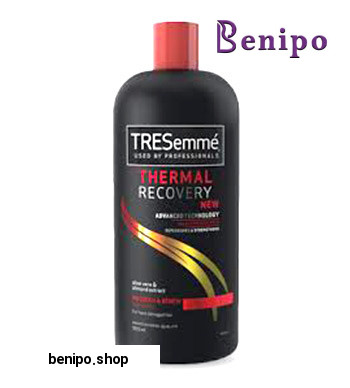 شامپو احیاگر موهای آسیب دیده از حرارت