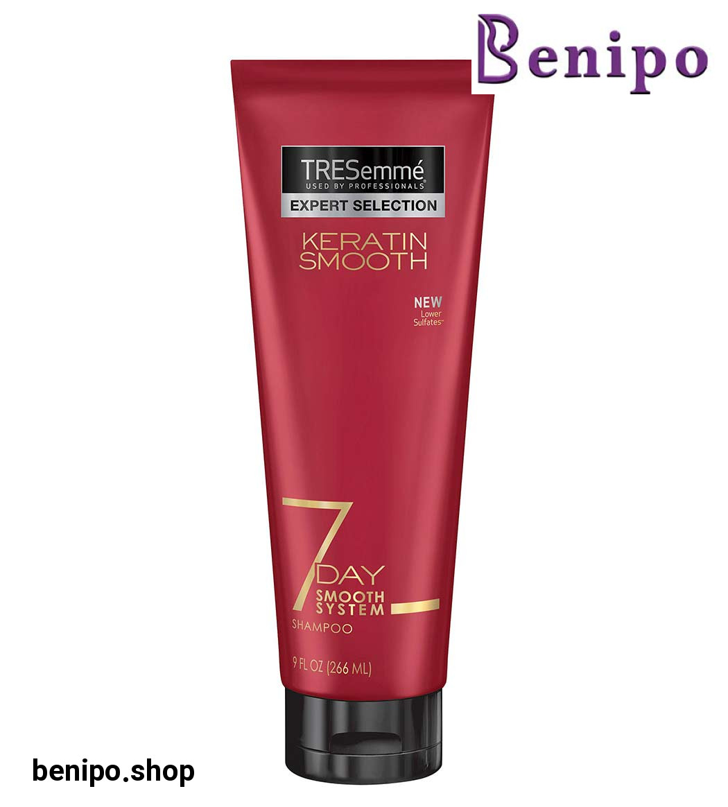 شامپو کراتین 7 روز