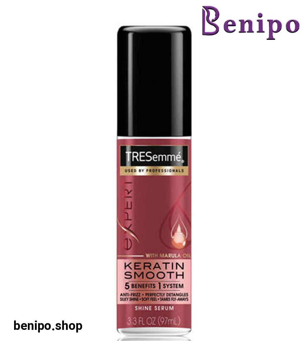 سرم مو کراتین ضد وز