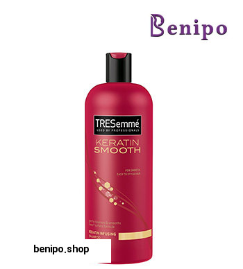 شامپو تخصصی کراتینه 48 ساعته 500 میلی لیتر tresemme