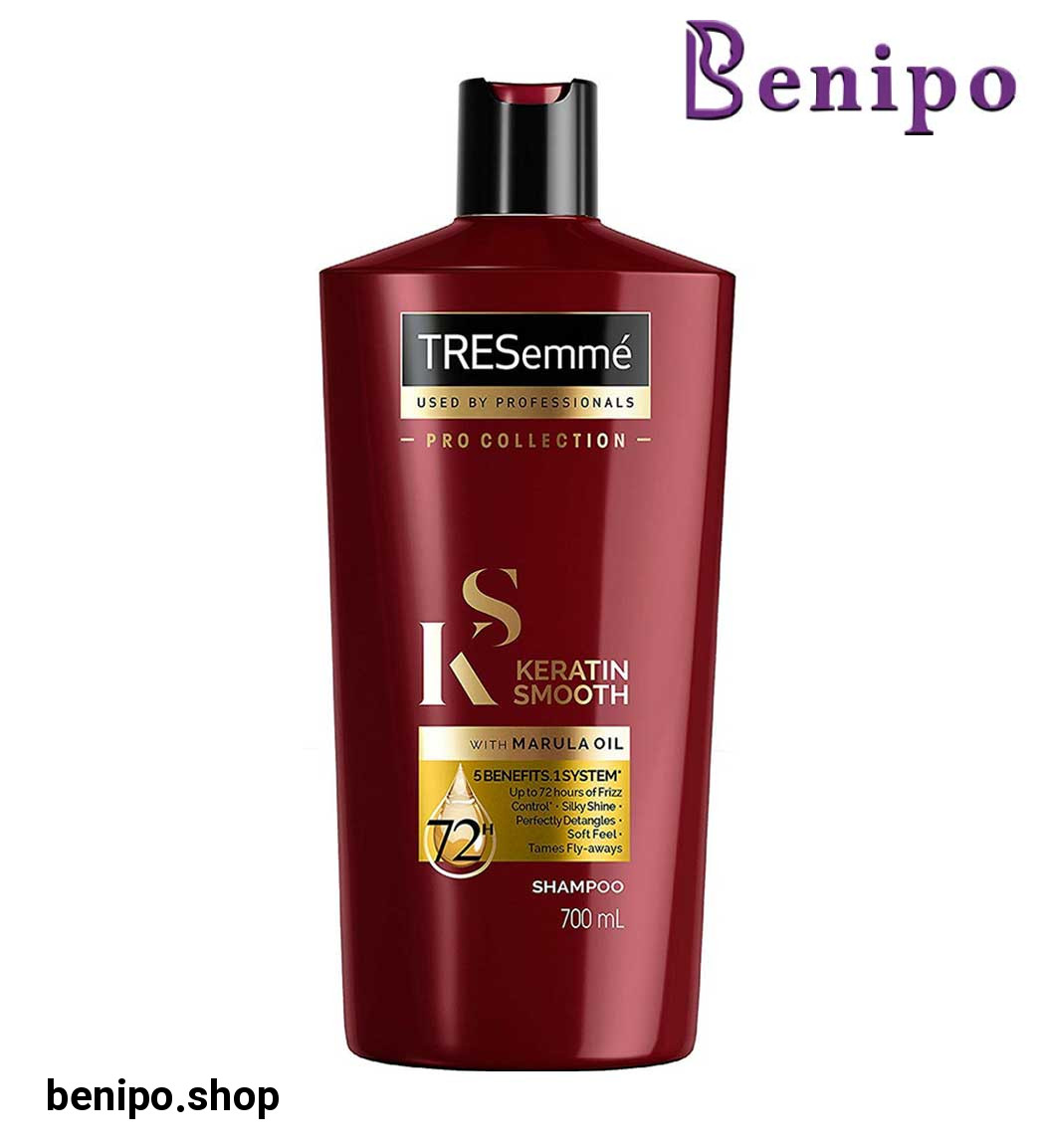 شامپو Keratin Smooth حجم 700میل