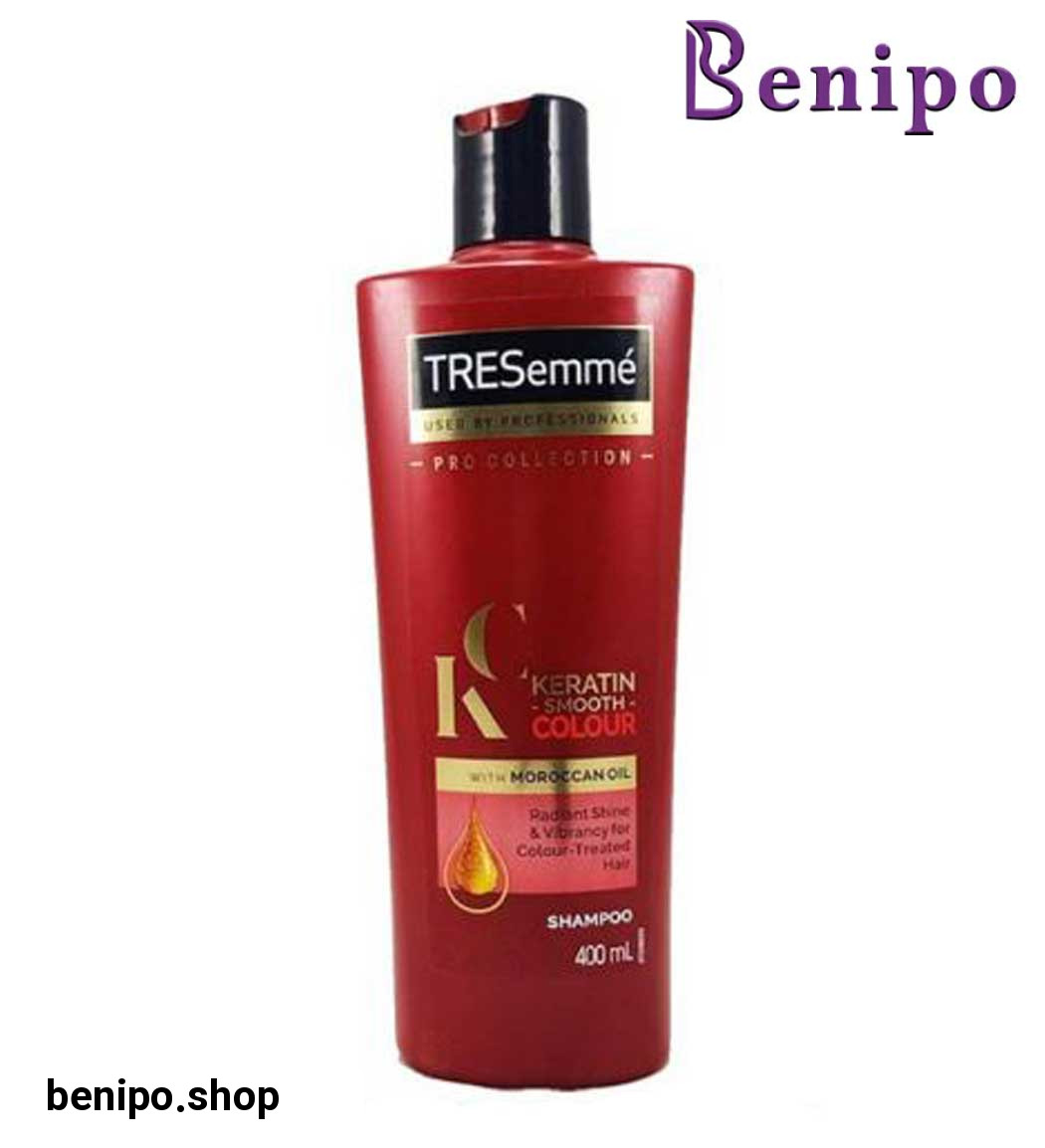 شامپو مدل Keratin Smooth حجم 400 میل