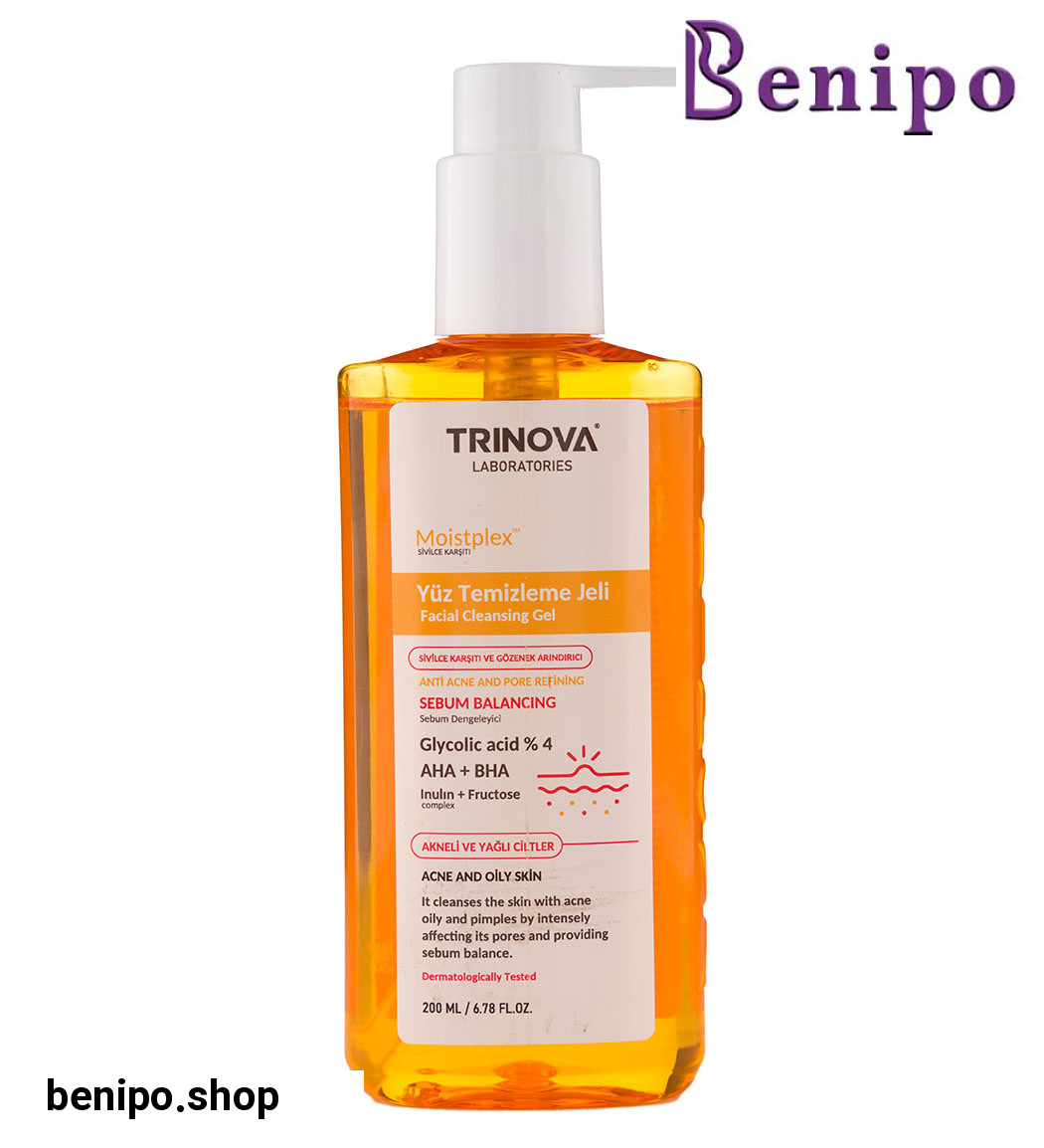 ژل شستشو صورت ضدجوش و آکنه 200میل