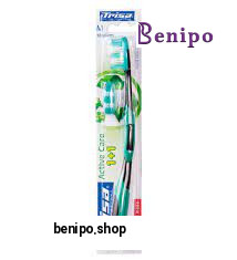 مسواک اکتیو کر متوسط رنگ رندوم