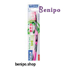 مسواک اکتیو کر نرم ارسال با رنگ رندوم