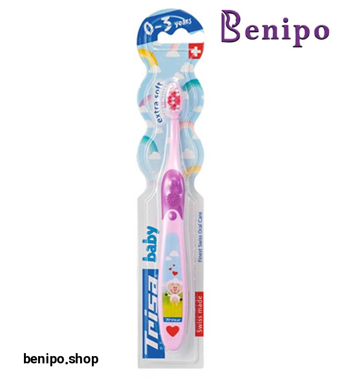 مسواک بیبی اکسترا سافت ارسال با رنگ رندوم