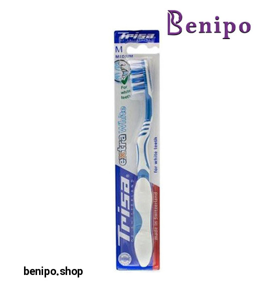 مسواک اکسترا وايت متوسط ارسال با رنگ رندوم