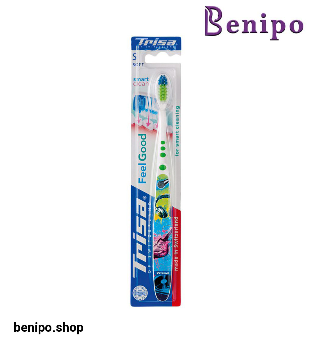 مسواک فیل گود اسمارت کلین نرم ارسال با رنگ رندوم