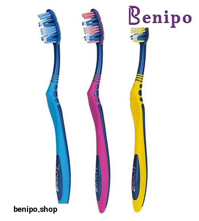 مسواک فلکسیبل هد نرم 3 عددی ارسال با رنگ رندوم