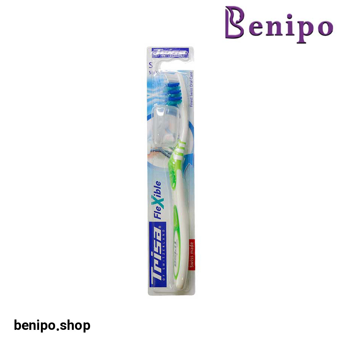 مسواک مدل Flexible با برس نرم