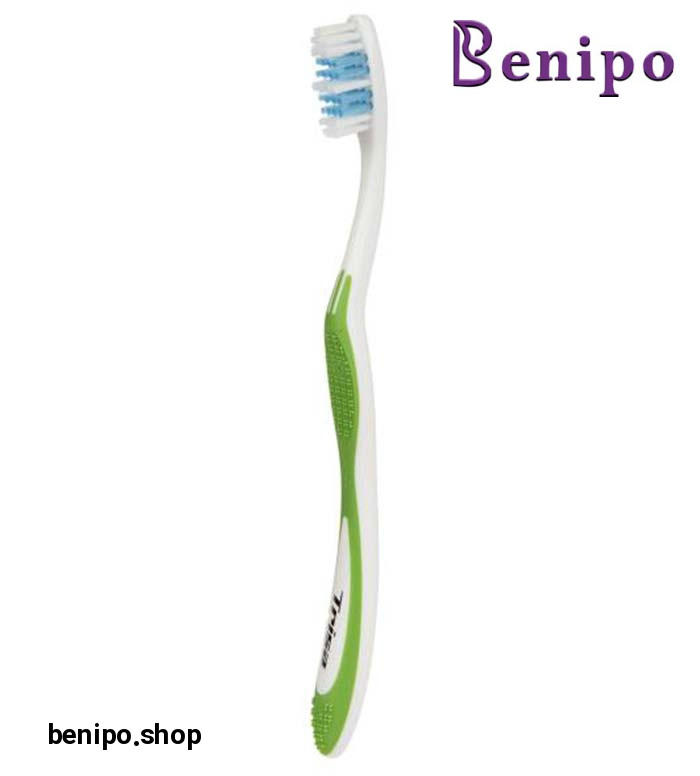 مسواک فوکوس با برس نرم  با محافظ ارسال با رنگ رندوم