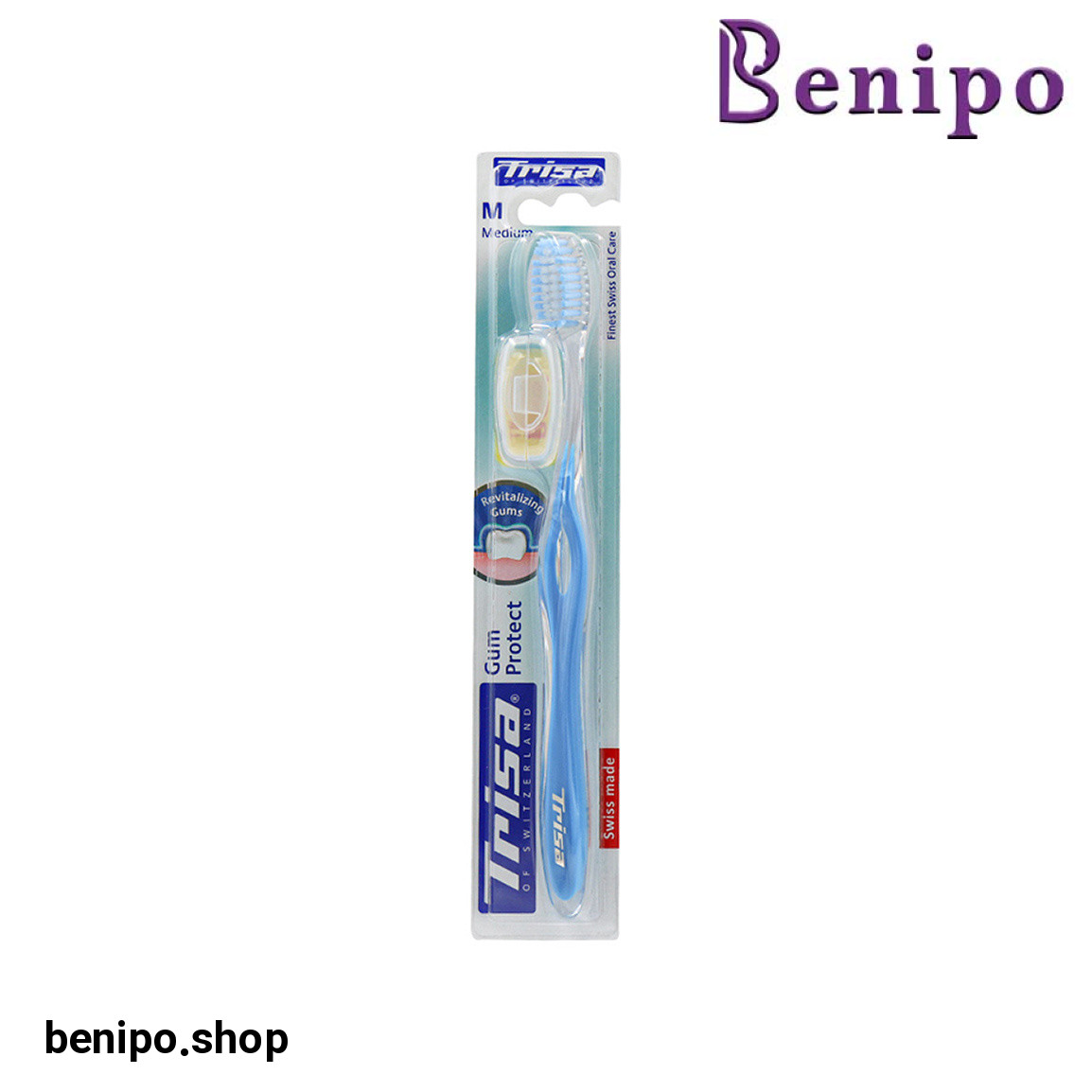 مسواک مدل Gum Protect با برس متوسط