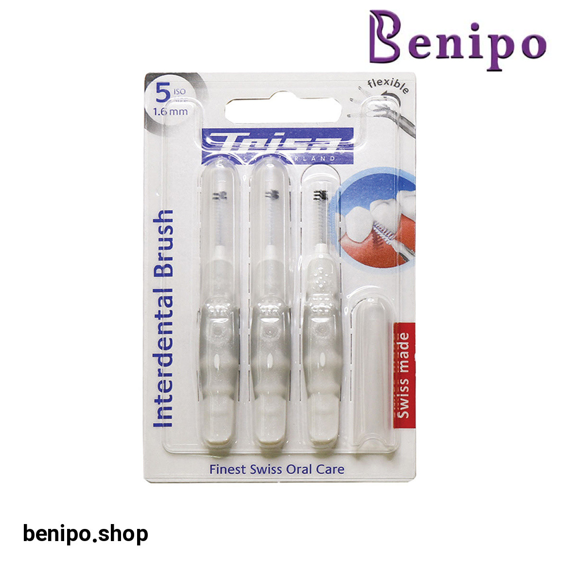 مسواک بین دندانی مدل Professional 1.6 میلی متری