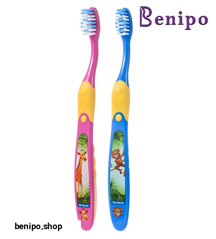 مسواک کید 2 عددی ارسال با رنگ رندوم