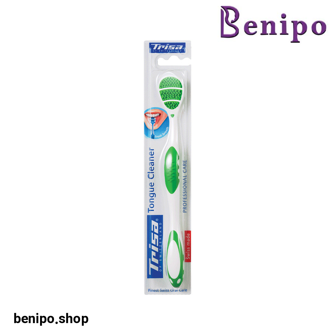 زبان پاک کن مدل Professional Care