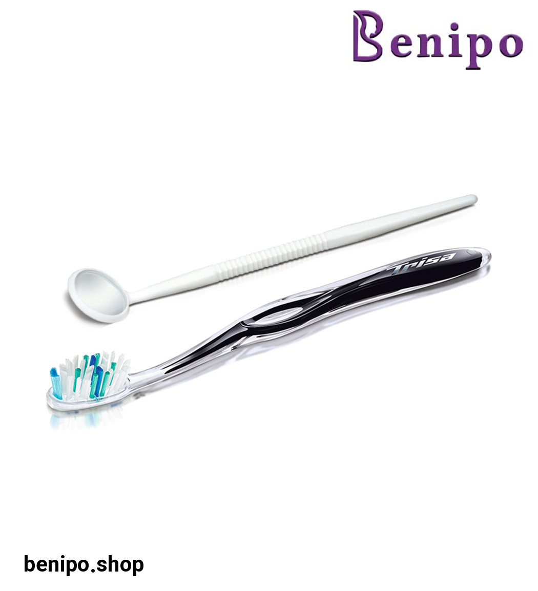 مسواک پروفيلاک کامپليت متوسط با آينه