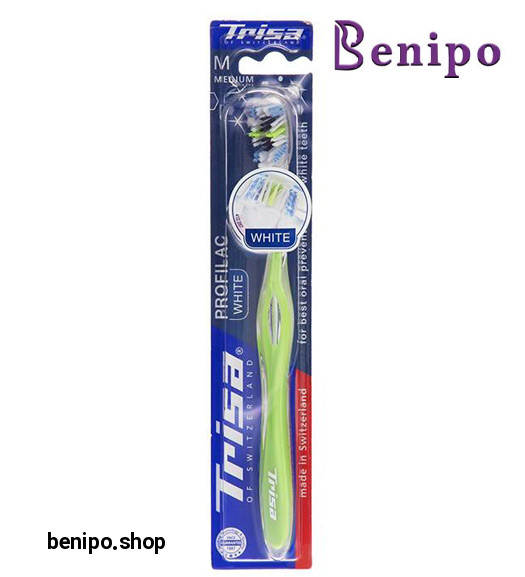 مسواک پروفیلاک وایت متوسط ارسال با رنگ رندوم