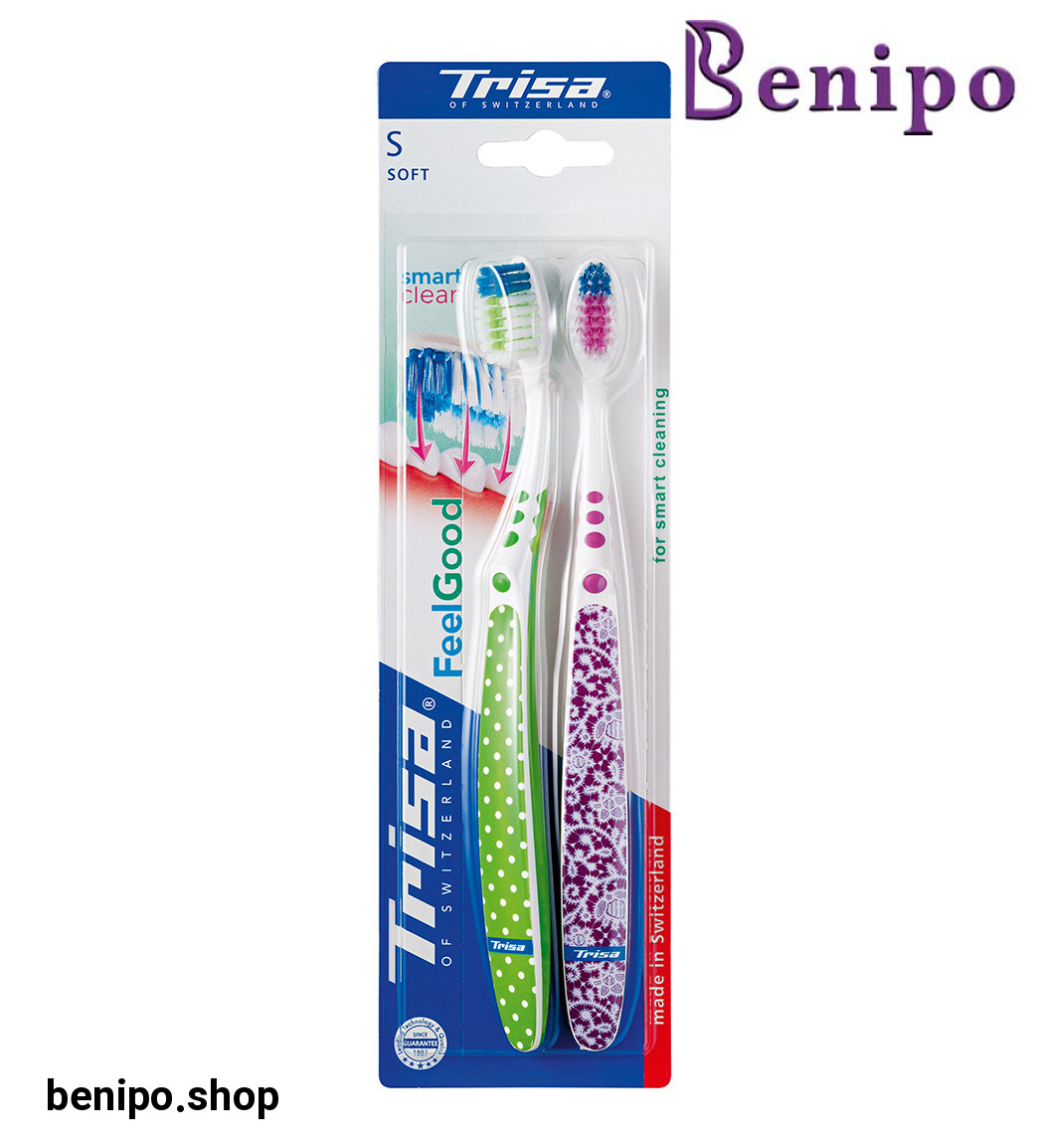 مسواک فيل گود اسمارت کلين نرم 2تايي ارسال با رنگ رندوم