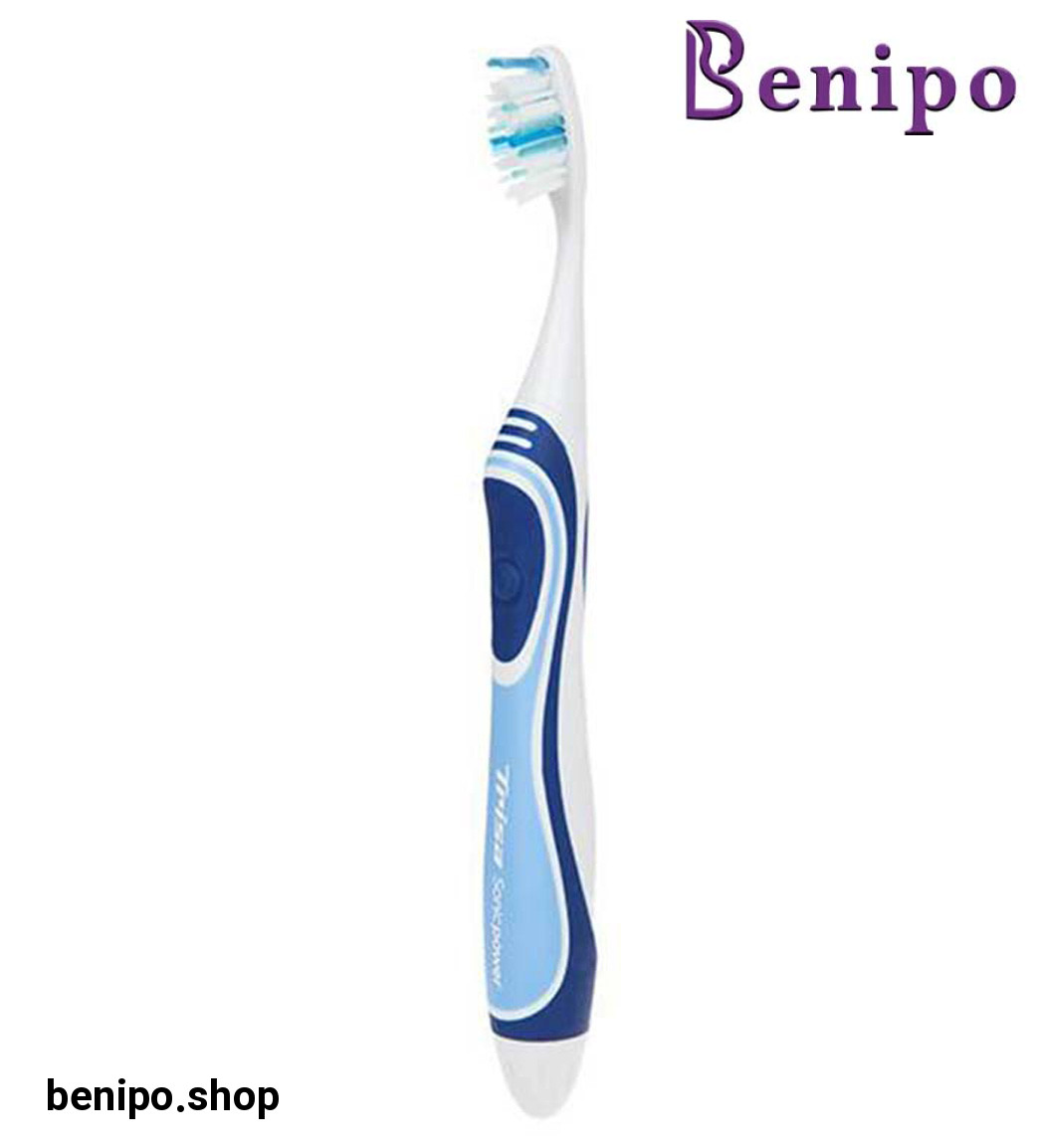 مسواک باطری دارسونیک پاورکامپلیت پروتکشن برس متوسط ارسال با رنگ رندوم