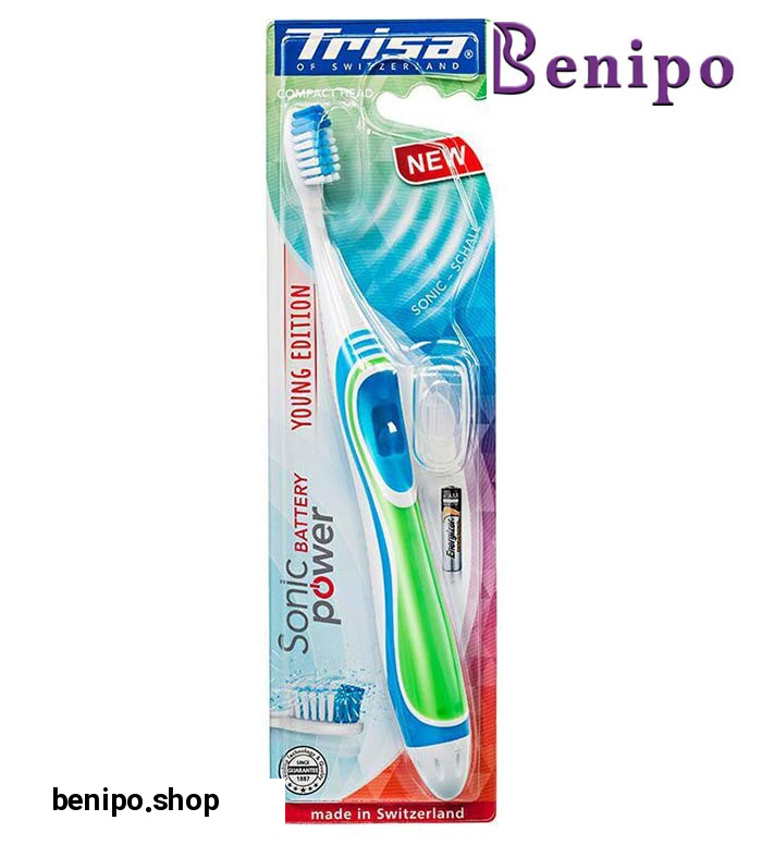 مسواک باطری  دار سونیک  پاور یانگ برس  نرم