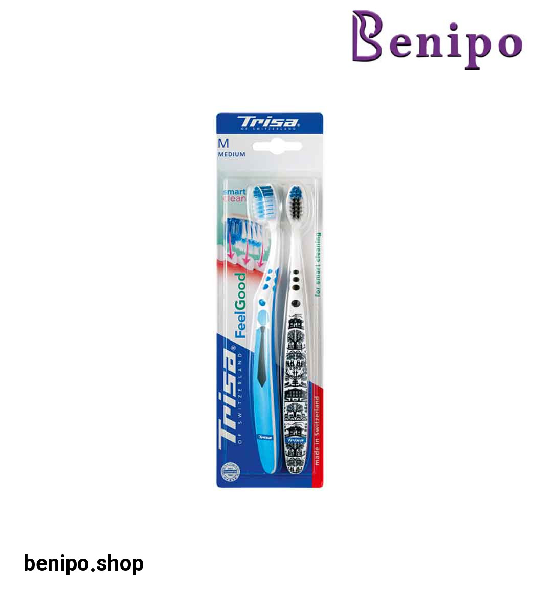 مسواک اسمارت کلین M بسته 2 عددی ارسال با رنگ رندوم