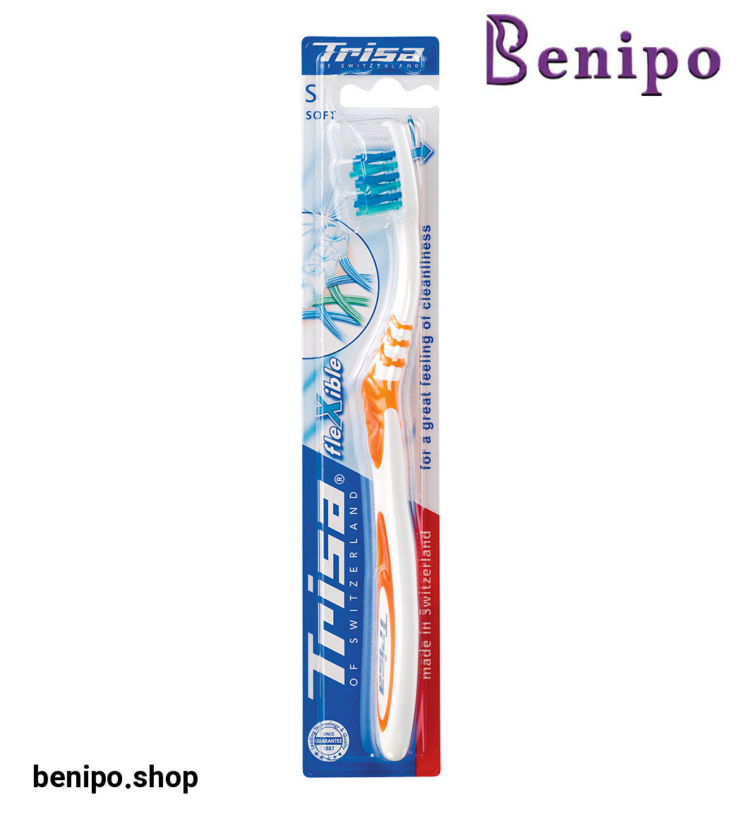 مسواک فلکسیبل هد S ارسال با رنگ رندوم