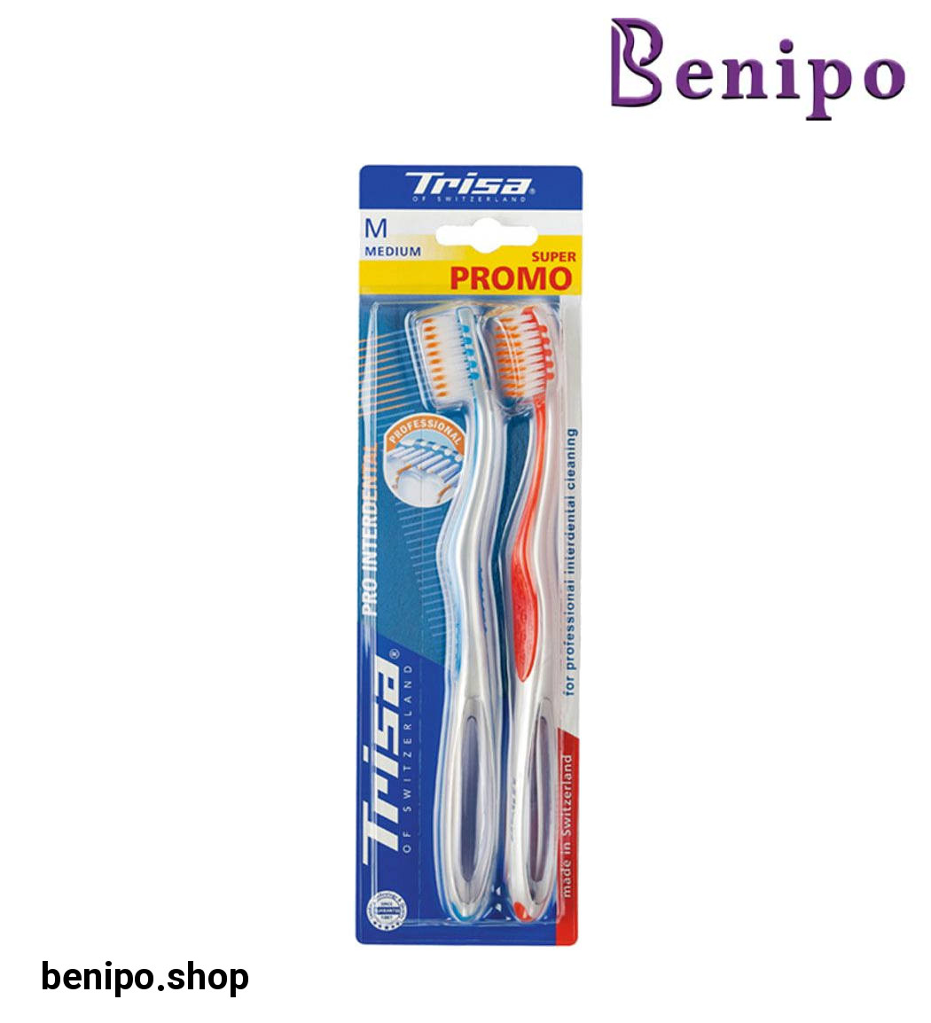 ست مسواک اینتردنتال ارسال با رنگ رندوم