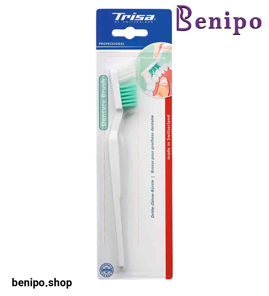 مسواک دنشور براش مخصوص دندان مصنوعی