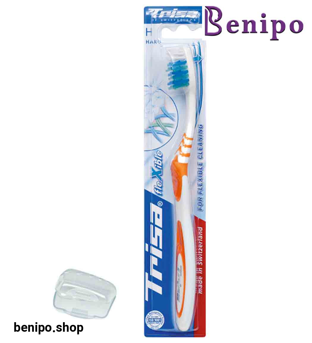 مسواک فلکسیبل سخت با محافظ ارسال با رنگ رندوم