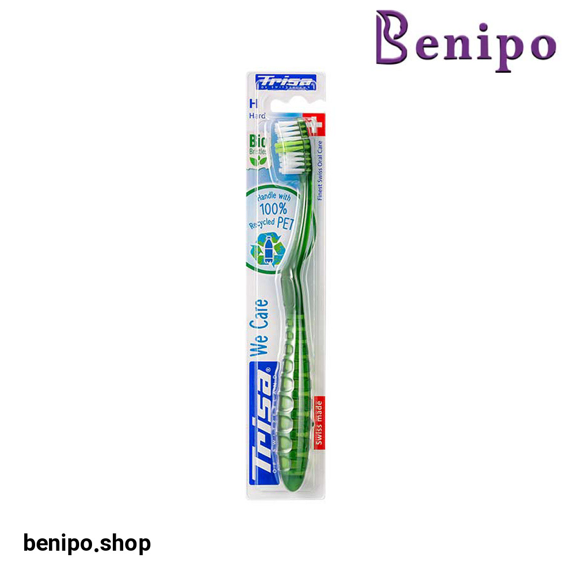 مسواک مدل V-Care با برس سخت