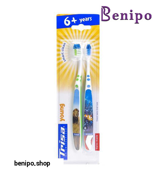 مسواک یانگ ادیشن دو تایی ارسال با رنگ رندوم