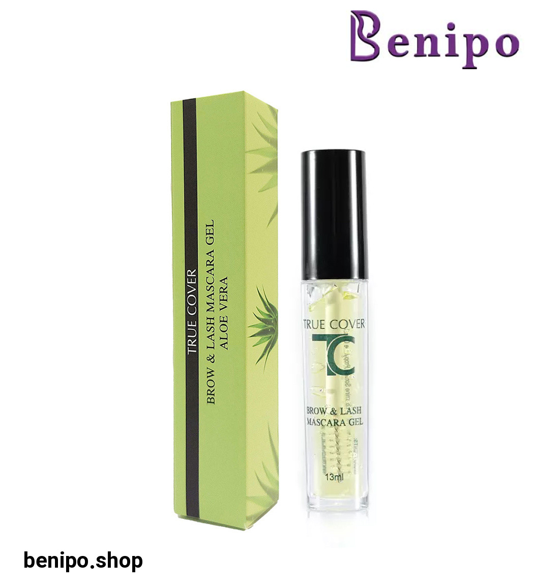 ژل حالت دهنده مژه و ابرو مدل آلوئه ورا