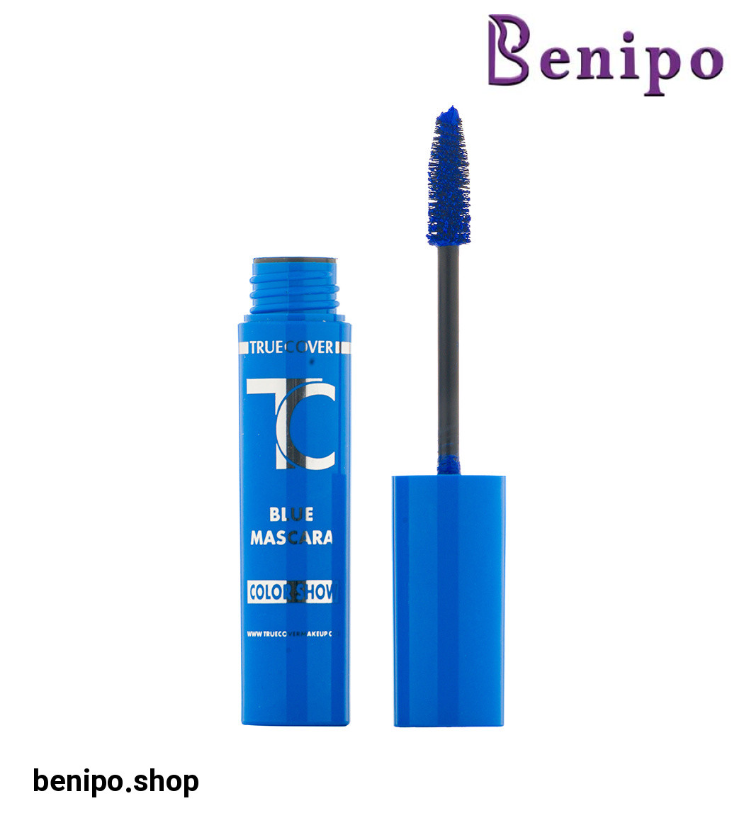 ریمل آبی مدل color show