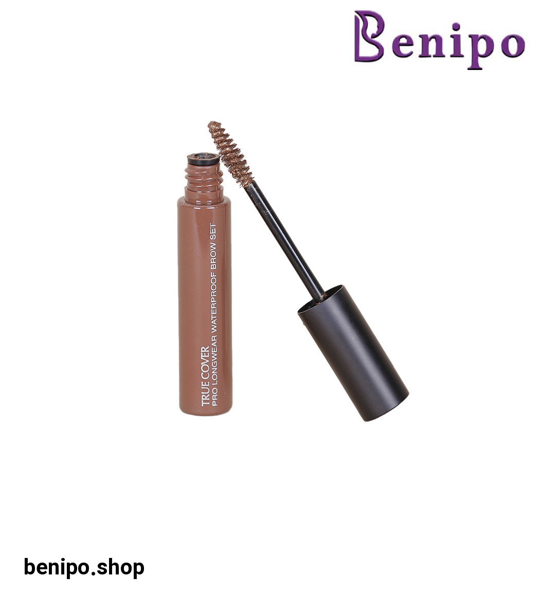 ریمل ابرو دارای بافت ژلی و کرمی