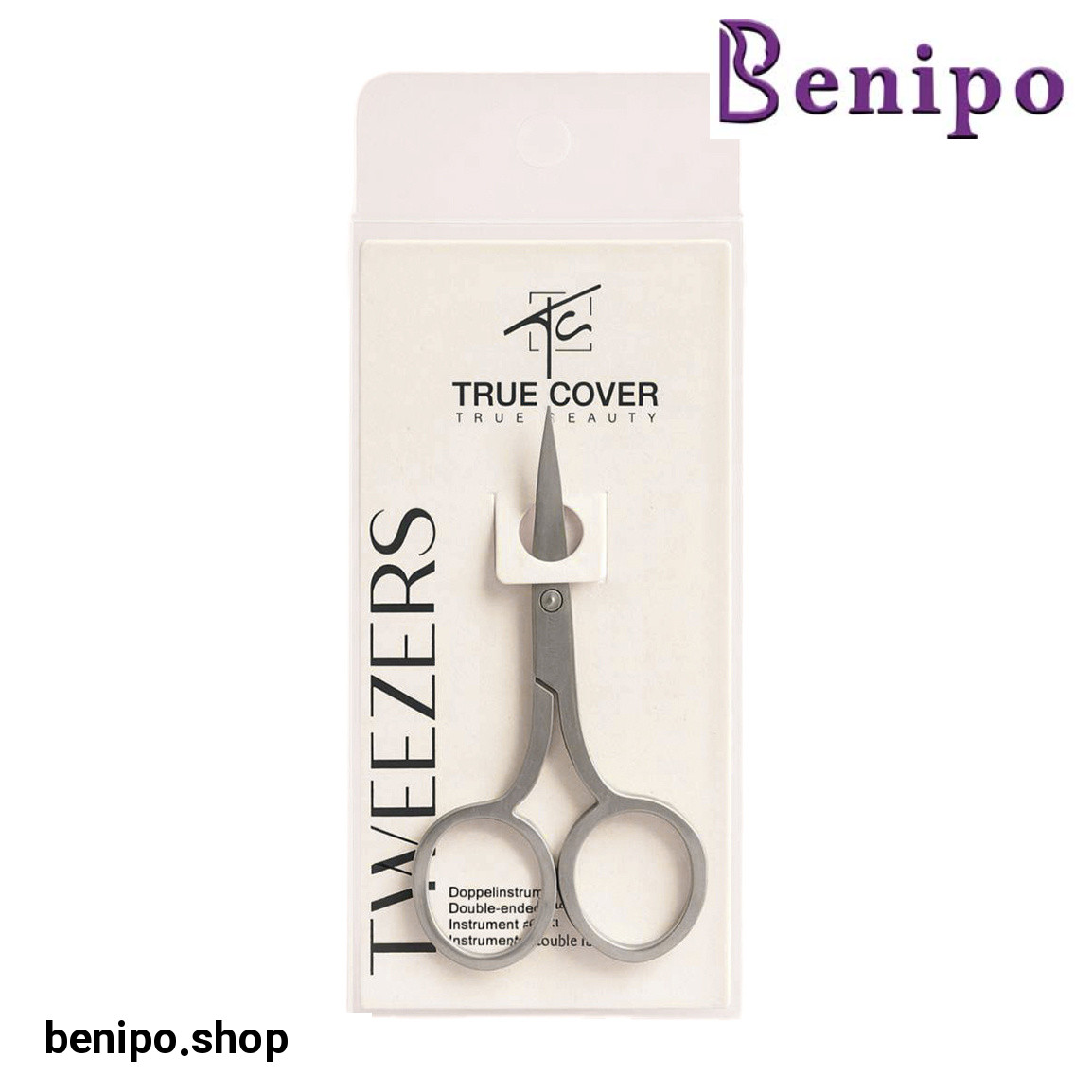 قیچی ابرو سرصاف کد M103