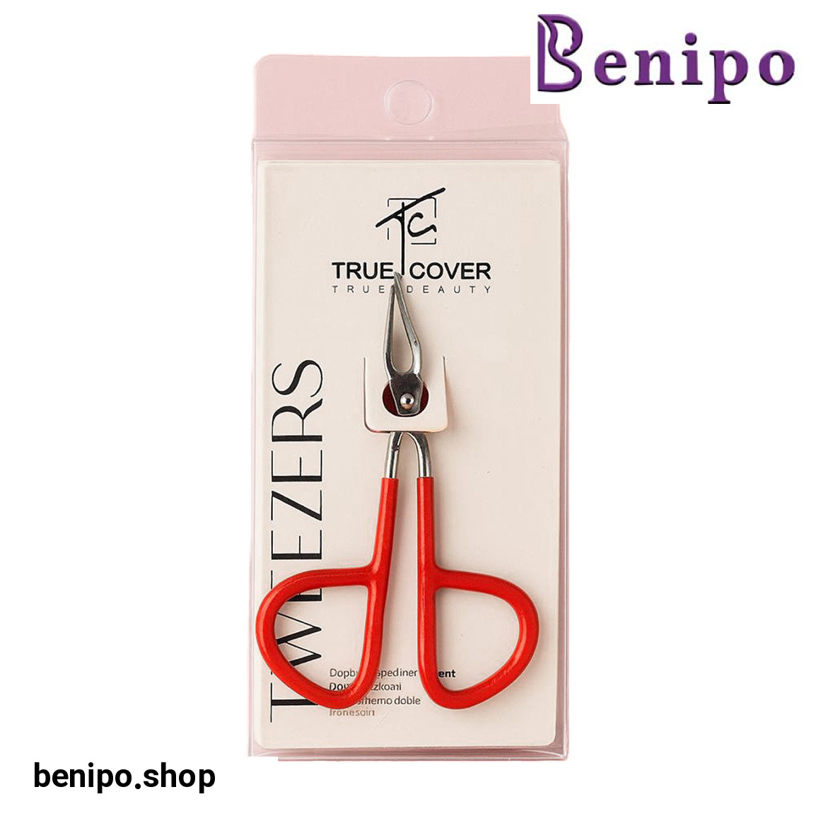 موچین قیچی دسته لاکی کد M 123