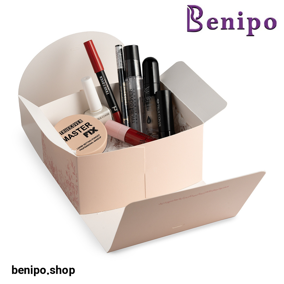 پک هدیه آرایشی 8 عددی ارسال با رنگ رندوم