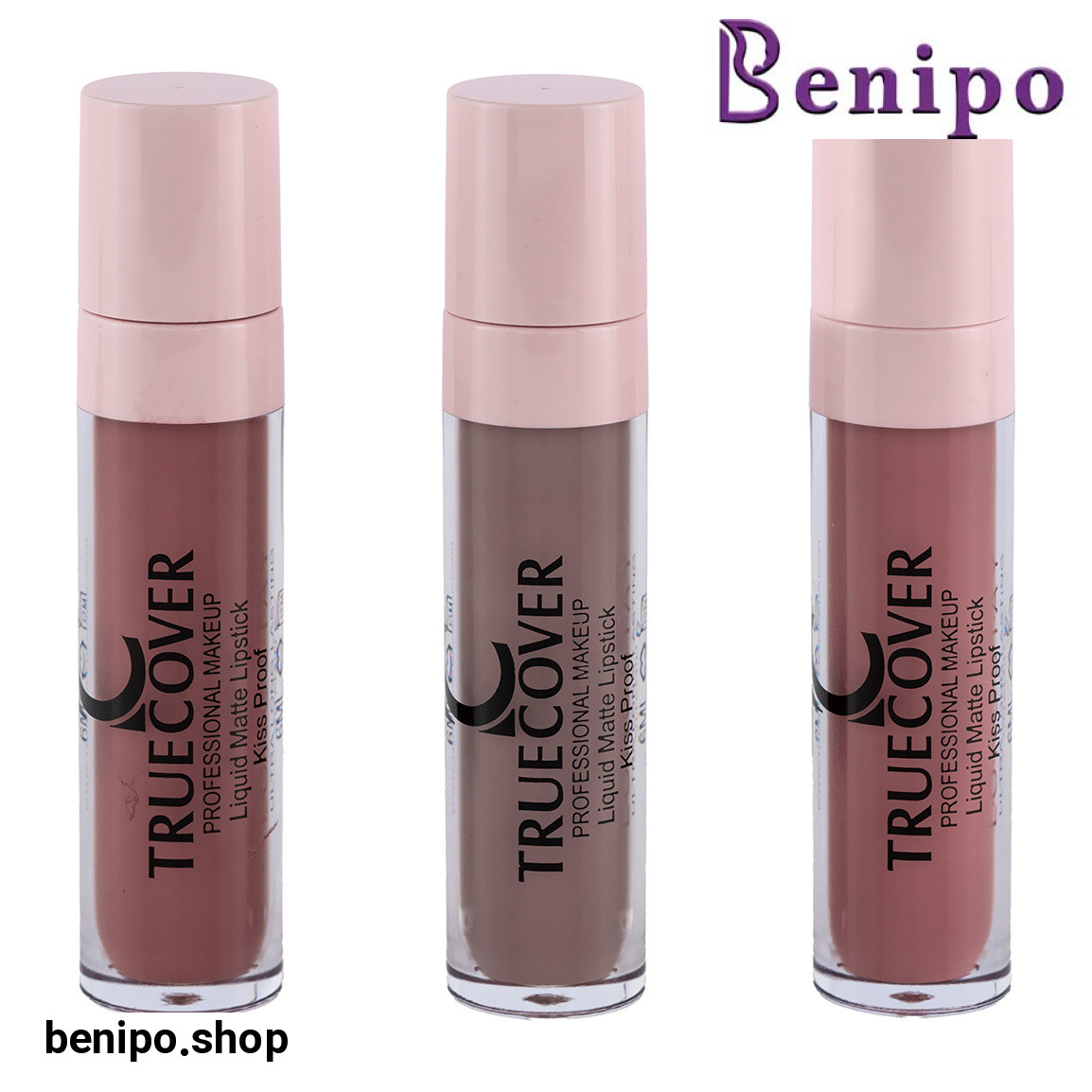 پک رژ لب مایع 3 عددی ارسال با رنگ رندوم