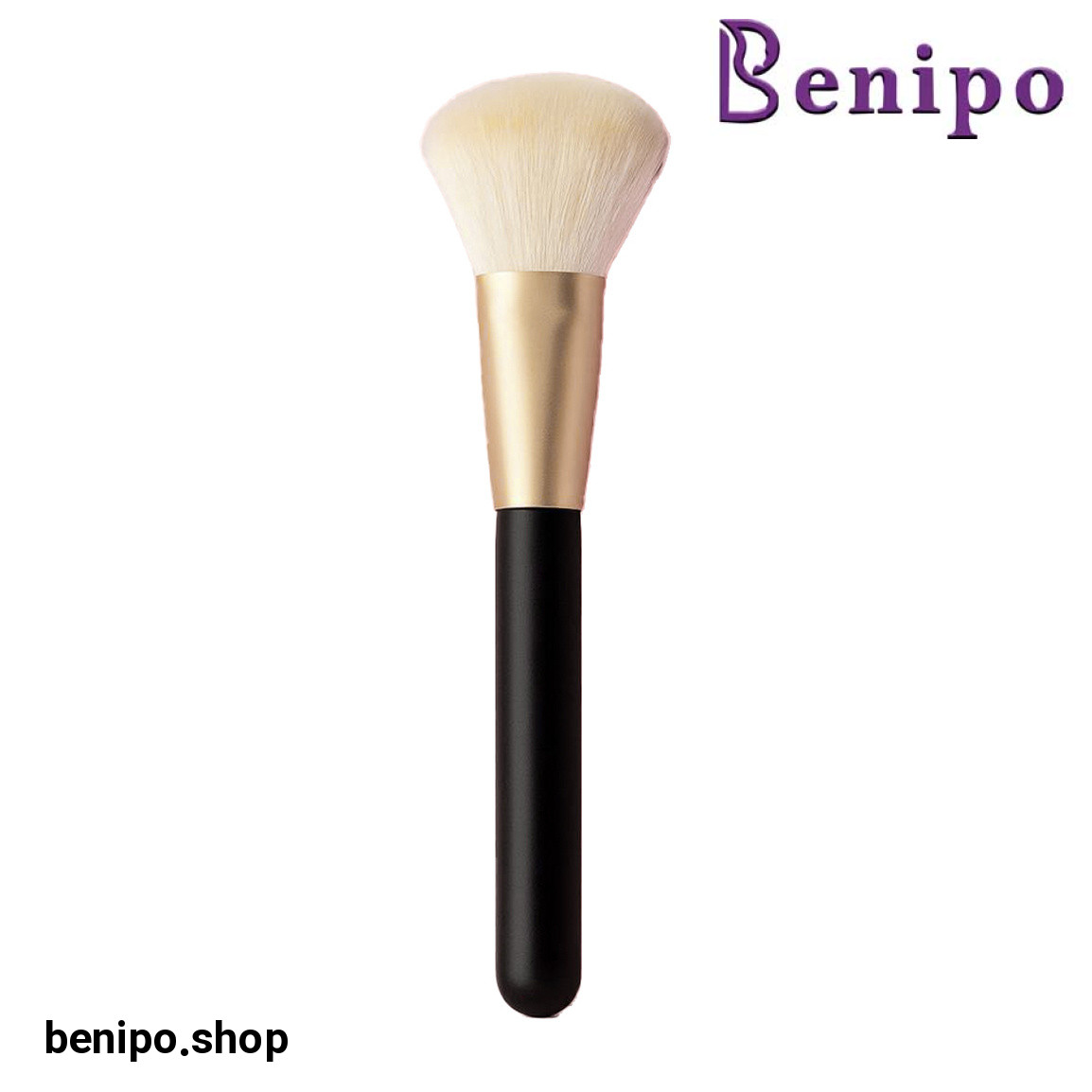 براش دسته طلایی کد 61