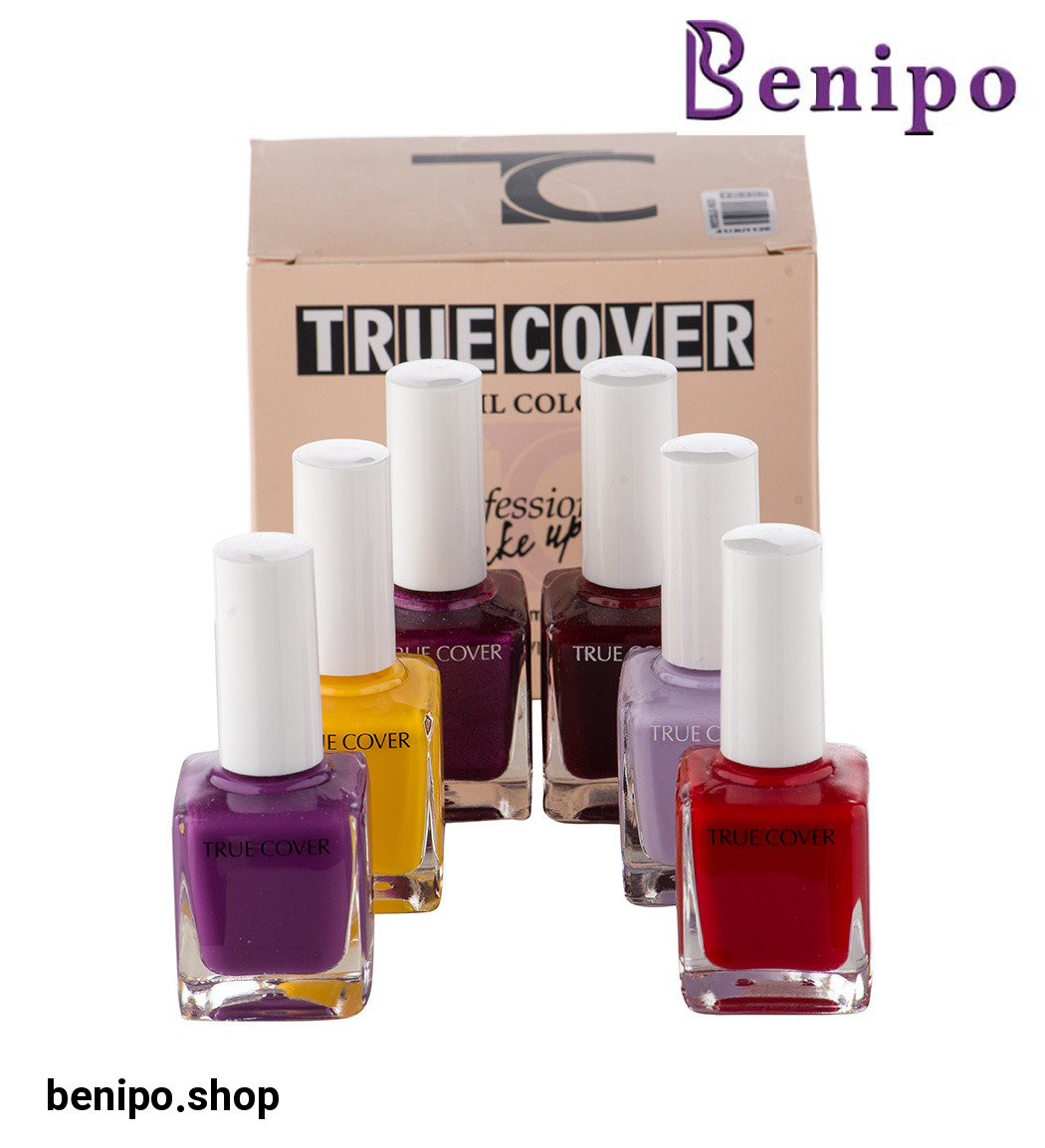 لاک ناخن مجموعه 6 عددی ارسال با رنگ رندوم