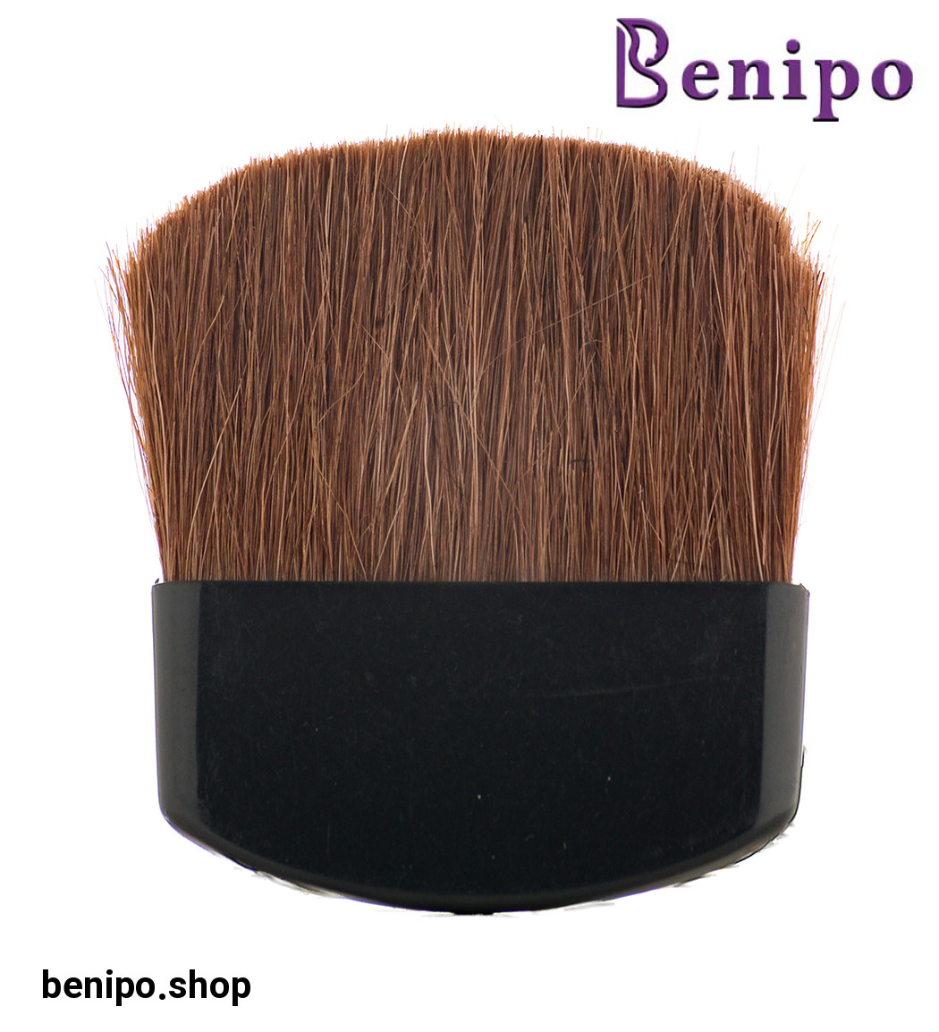 برس رژگونه کوچک کد N23