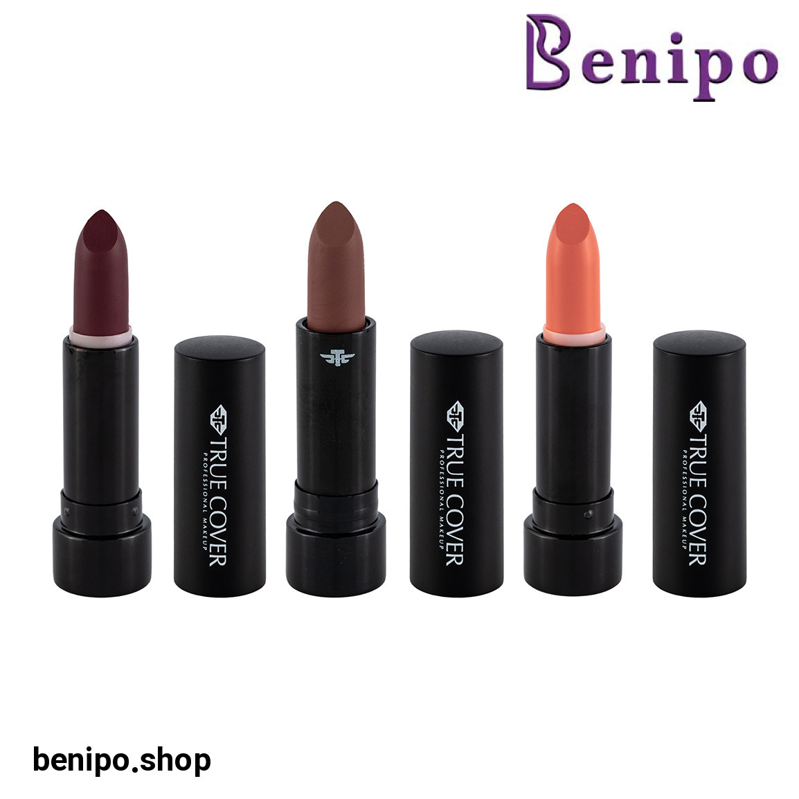 پک رژ لب جامد 3 عددی ارسال با رنگ رندوم