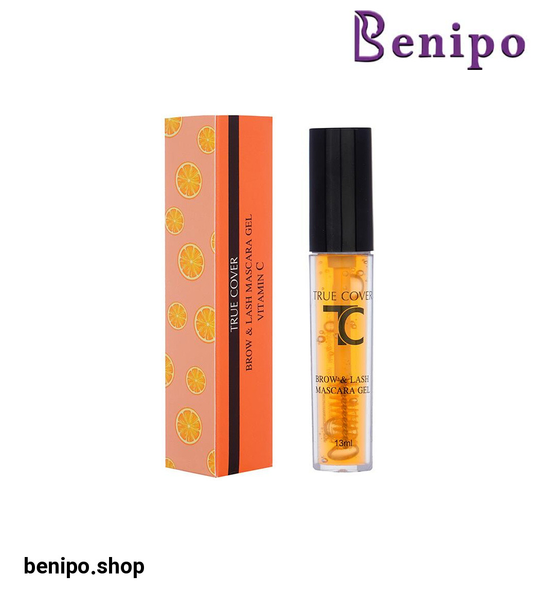 ژل حالت دهنده مژه و ابرو مدل ویتامین C