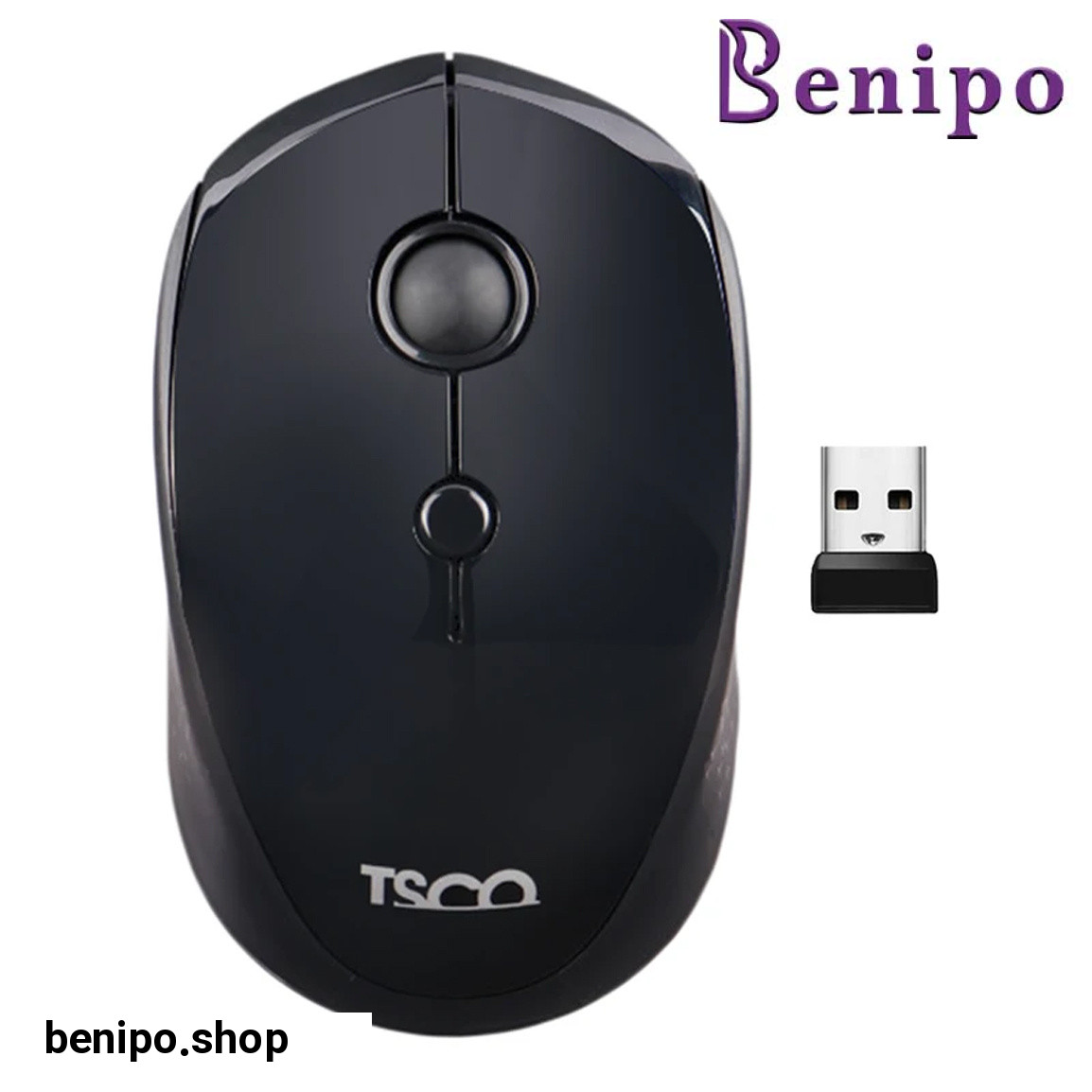 ماوس بی سیم مدل TM 729W