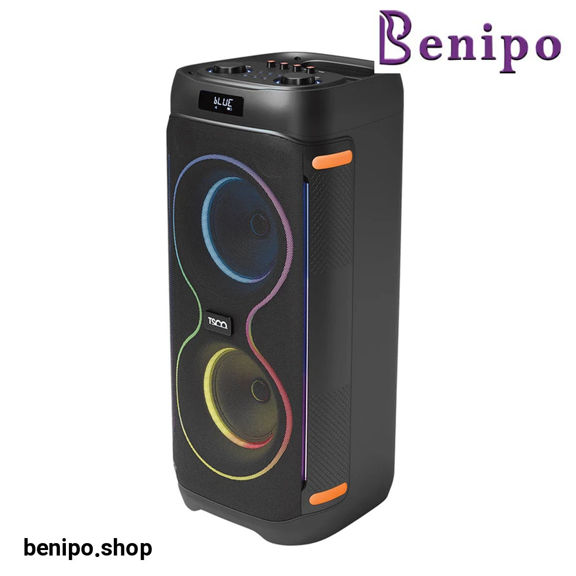 اسپیکر بلوتوثی قابل حمل مدل TS 1906