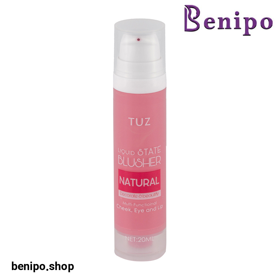 رژگونه مایع حجم 20 میلی لیتر