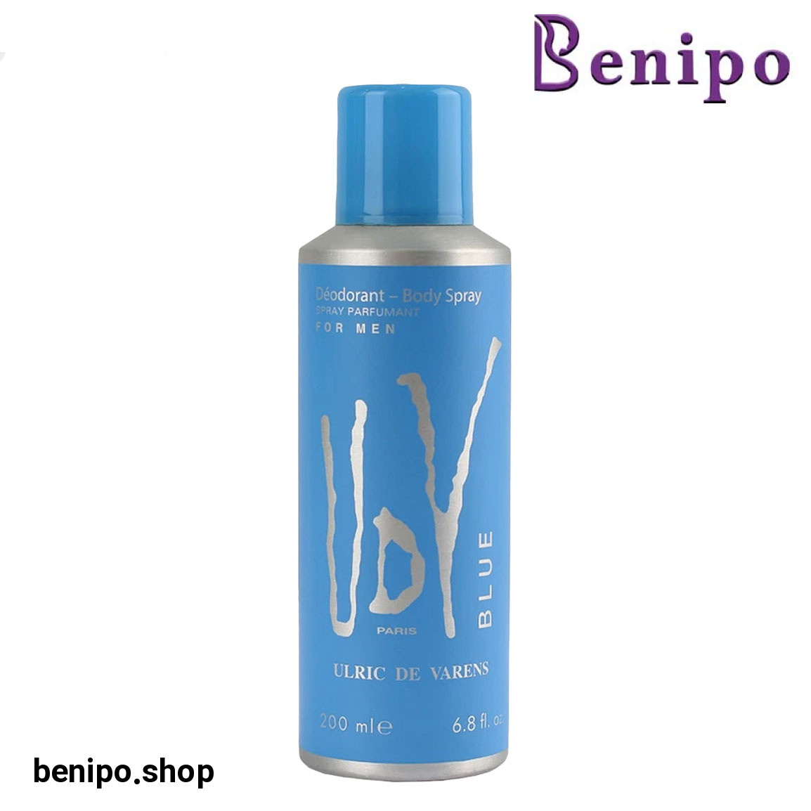 اسپری ضد تعریق مردانه مدل Blue حجم 200 میلی لیتر