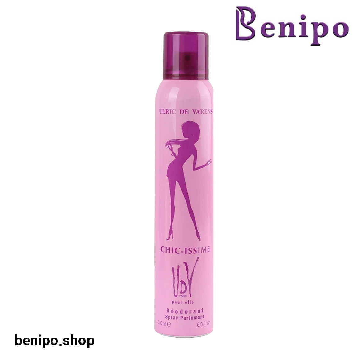 اسپری ضد تعریق زنانه مدل Chic Issime حجم 200 میلی لیتر