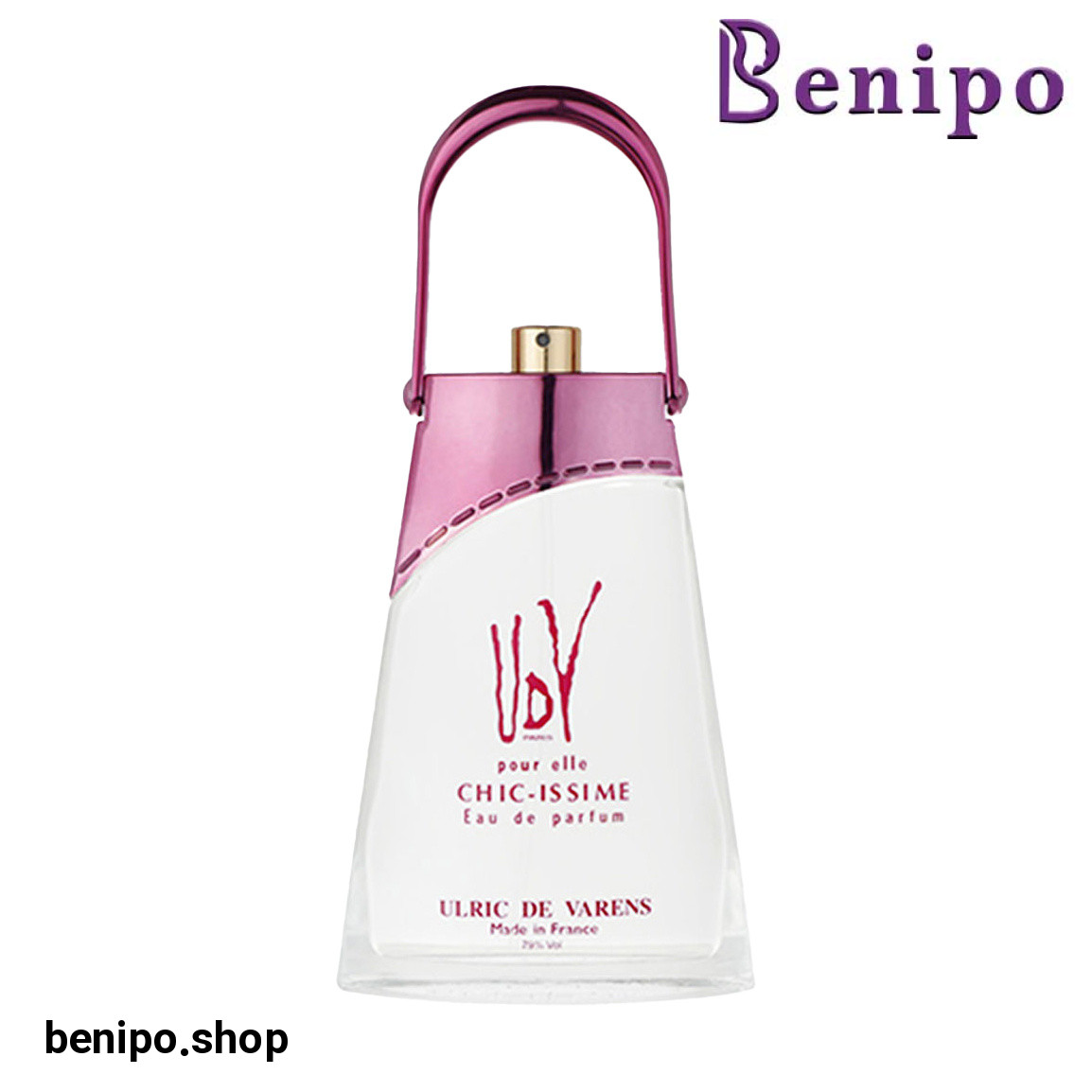 ادوپرفیوم زنانه مدل Chic Issime حجم 75 میلی لیتر