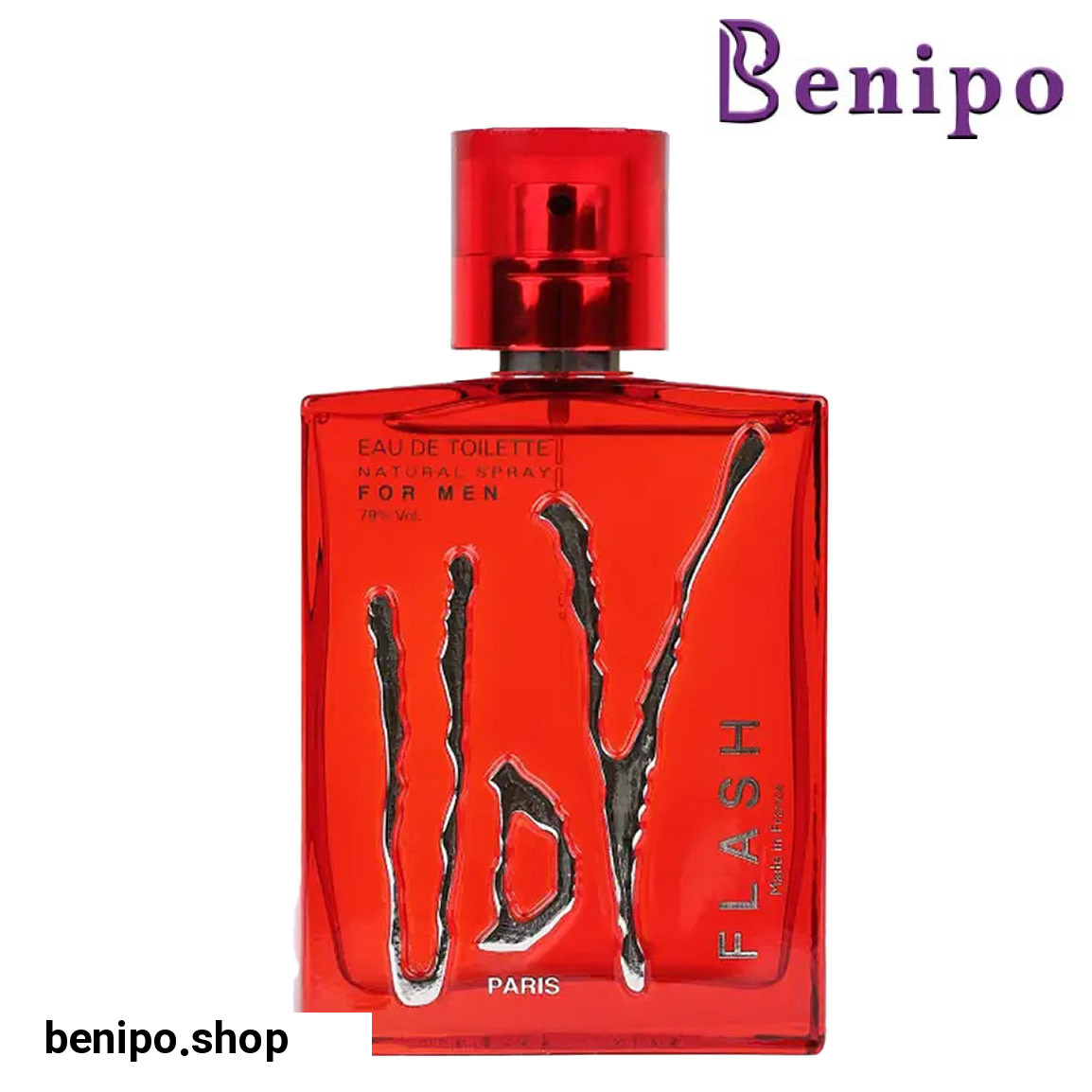 ادوتویلت مردانه مدل Flash حجم 100 میلی لیتر